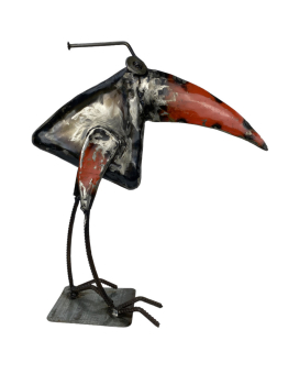 Upcycling Skulptur Shadok